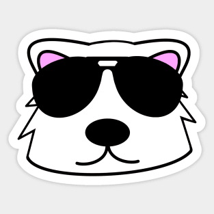 Chill Bear Sticker